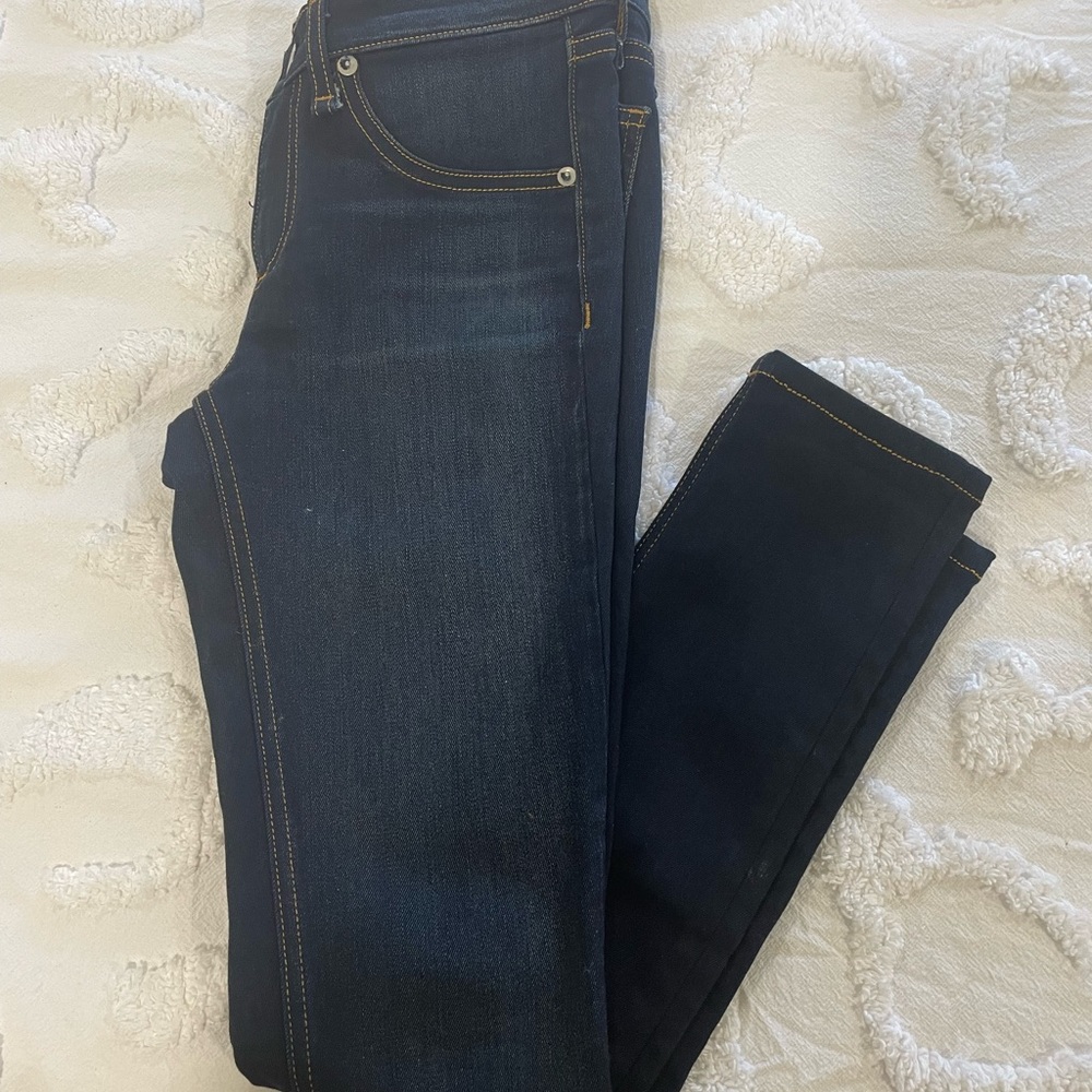 Rag & Bone dark blue skinny jeans size 26